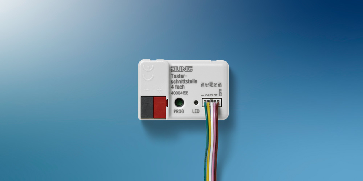 KNX Tasterschnittstellen bei Elektro Scholz in Jessen (Elster)