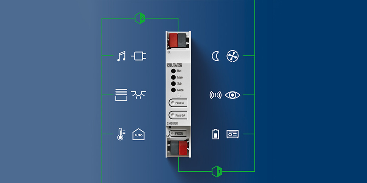 KNX Bereichs- und Linienkoppler bei Elektro Scholz in Jessen (Elster)