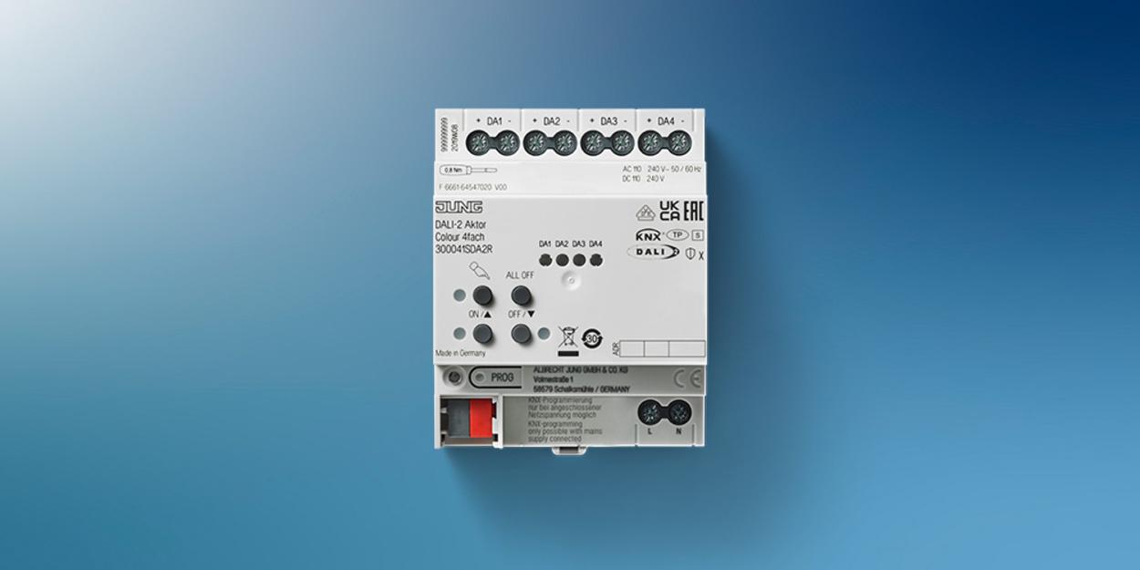 KNX DALI 2 Gateway Colour bei Elektro Scholz in Jessen (Elster)